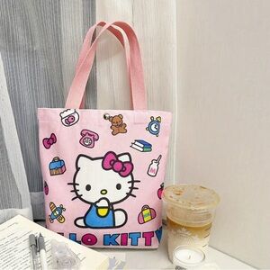 Hello Kitty Pink Tote Bag